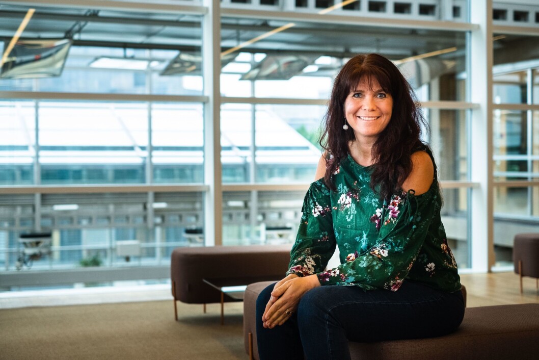 Ingunn Saltbones, Sex og samlivsreporter i VG+. Bildet er tatt ved en tidligere anledning. Ingunn Saltbones, Sex og samlivsreporter i VG+. Bildet er tatt ved en tidligere anledning.