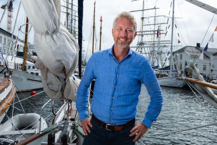 Olav Terjeson Sandnes, administrerende direktør og sjefredaktør i TV2.