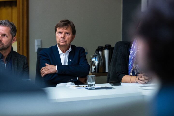Svein Larsen i Radio Metro