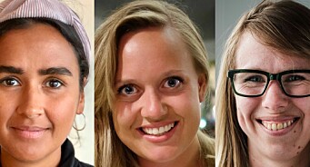 Nora Ibrahim, Julie Lundgren og Anniken Renslo Sandvik kan bli kåret til Årets medie­leder­talent