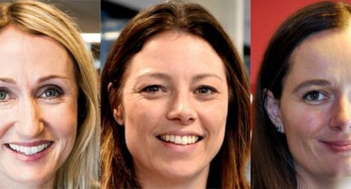 Marianne Steffensen Kielland, Kirsti Husby og Sarah Willand kan bli «Årets kvinnelige medieleder»