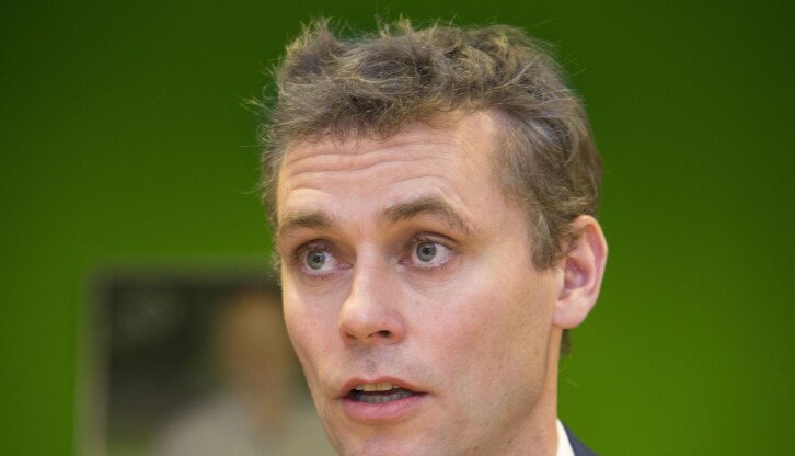 Ola Borten Moe, nestleder i Senterpartiet.