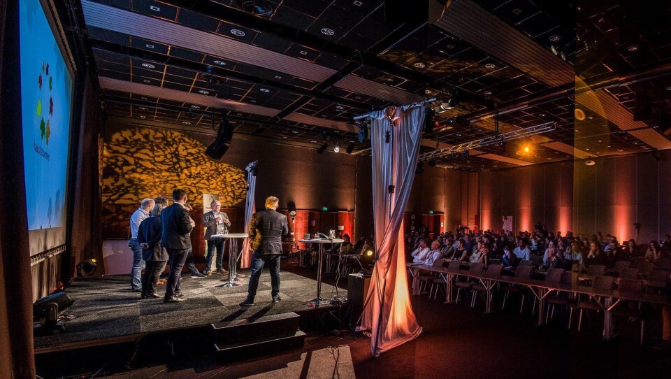Hauststormen journalistkonferanse i Bergen. Hauststormen journalistkonferanse i Bergen.