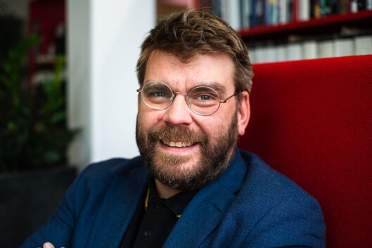 Sigvald Sveinbjørnsson, ansvarlig redaktør i Bergensavisen. Sigvald Sveinbjørnsson, ansvarlig redaktør i Bergensavisen.