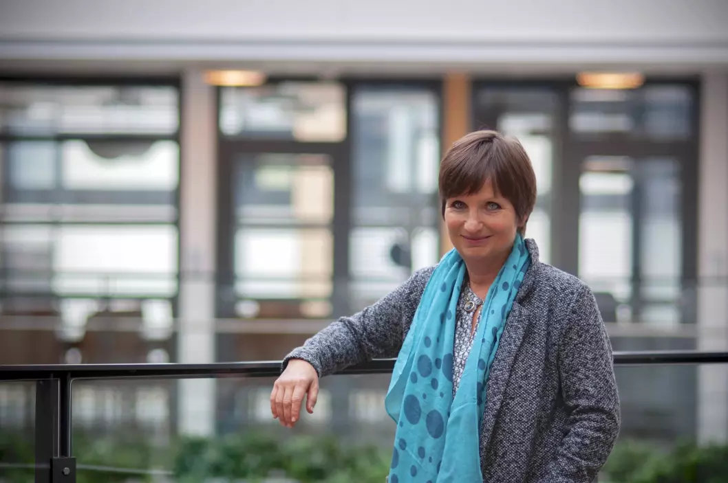 Irene Ramm, kommunikasjonssjef Oslo tingrett, vinner av Åpenhetsprisen 2018