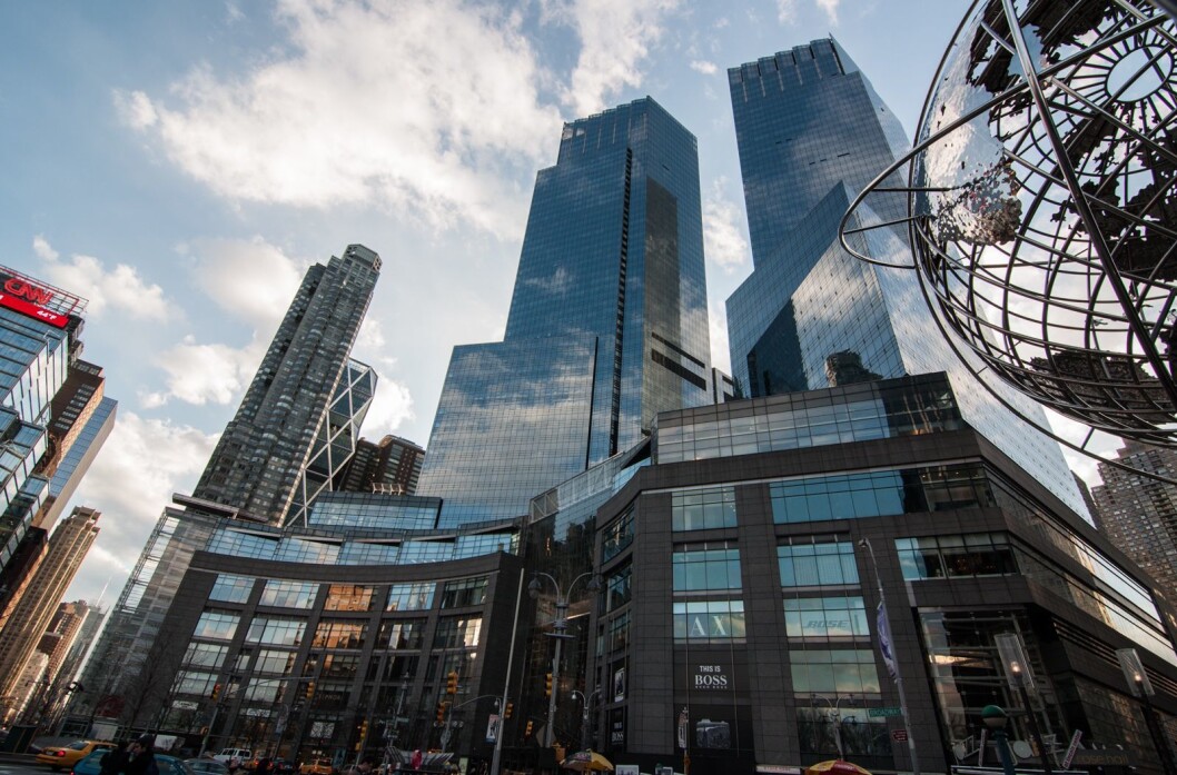 ARKIVFOTO: Bildet er av Time Warner--bygningen fra 2013 ARKIVFOTO: Bildet er av Time Warner--bygningen fra 2013