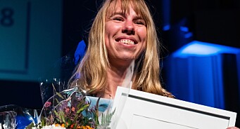Anniken Renslo Sandvik er Årets talent