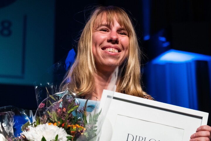 Anniken Renslo Sandvik er Årets talent