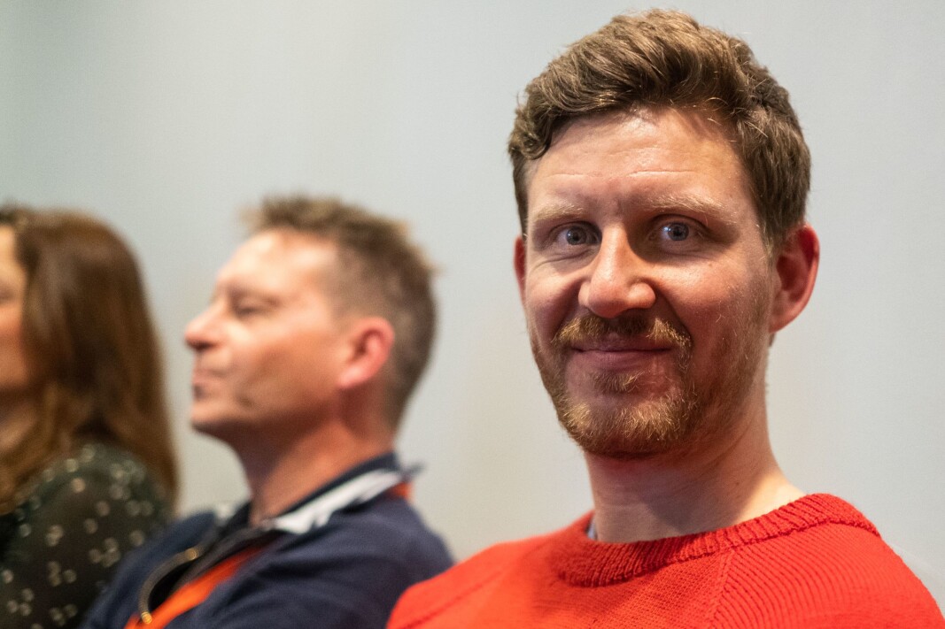Jens Kihl, kommentator i Bergens Tidende. Jens Kihl, kommentator i Bergens Tidende.