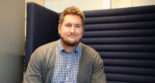 Lars Brock Nilsen (28) ansatt som digital nyhets­journalist i Dagens Medisin