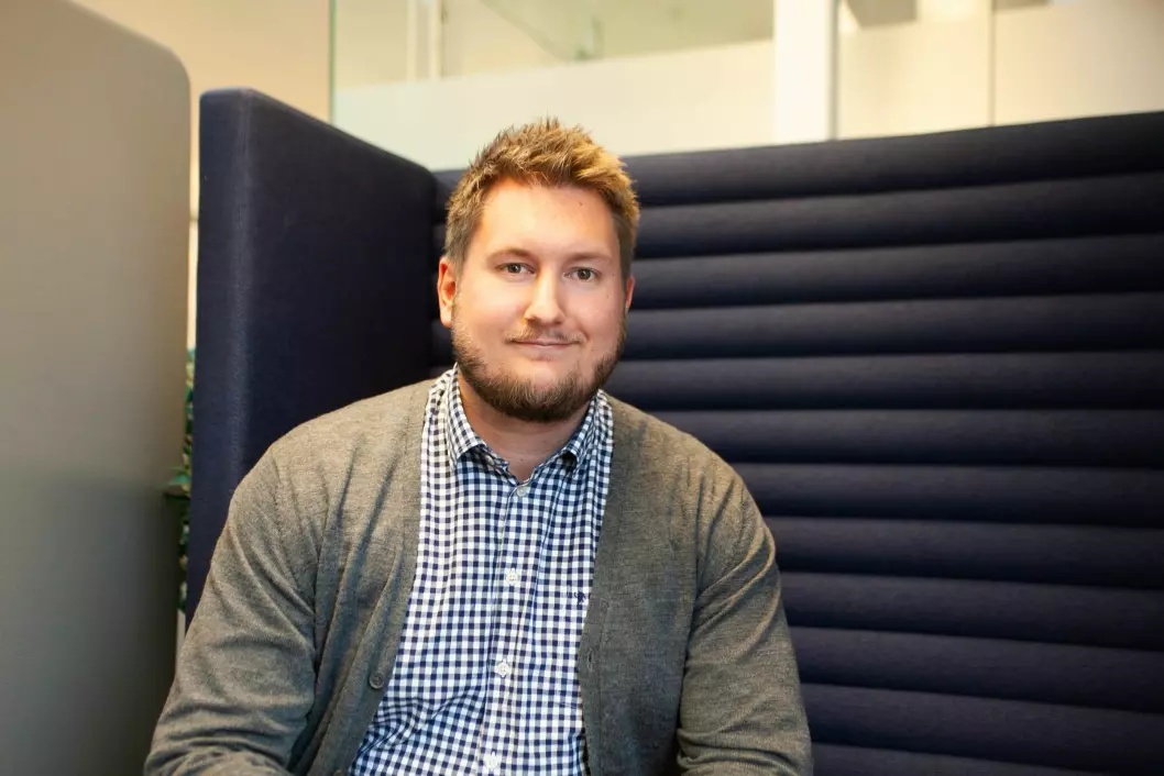 Lars Brock Nilsen (28) blir digital nyhetsjournalist i Dagens Medisin.