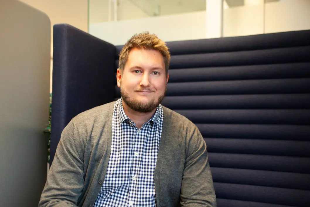 Lars Brock Nilsen (28) blir digital nyhetsjournalist i Dagens Medisin. Lars Brock Nilsen (28) blir digital nyhetsjournalist i Dagens Medisin.
