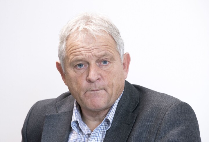 Kommunikasjonssjef Niels Røine i NIF gir seg.