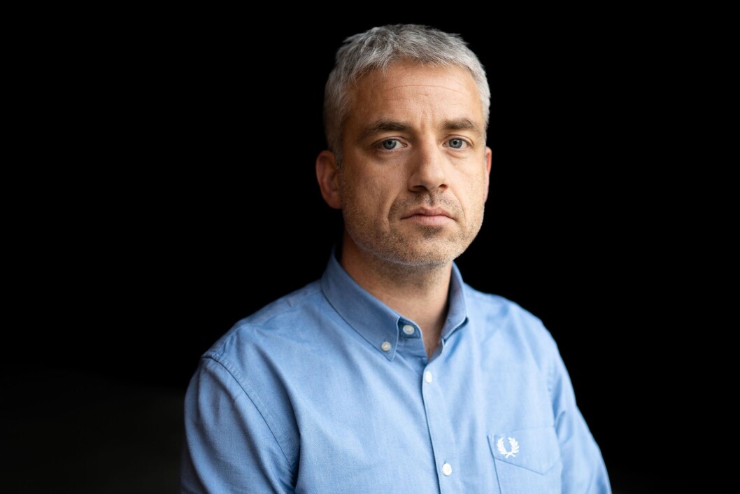 Sturle Rasmussen, Schibsted. Sturle Rasmussen, Schibsted.