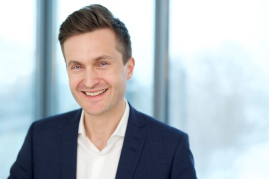 Hans Christian Hansson, direktør for samfunnskontakt og kommunikasjon i Roche. Hans Christian Hansson, direktør for samfunnskontakt og kommunikasjon i Roche.