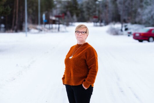 Mona Solbakk, direktør i NRK Sápmi Mona Solbakk, direktør i NRK Sápmi