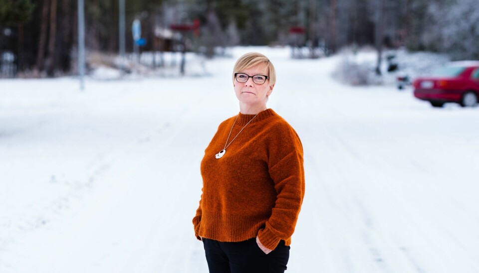 Mona Solbakk, direktør i NRK Sápmi