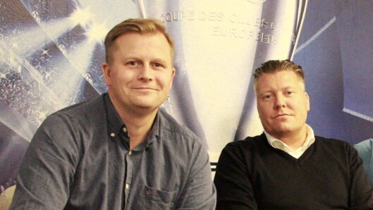 Børge Nielsen (t.h), her sammen med NENT Norge-sjef Vegard Drogseth. Børge Nielsen (t.h), her sammen med NENT Norge-sjef Vegard Drogseth.
