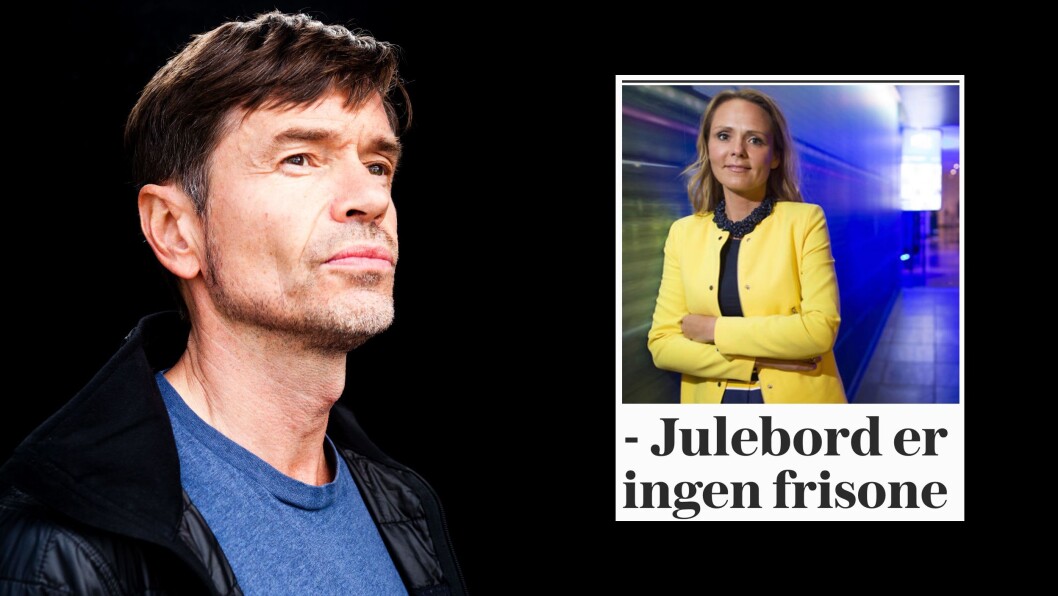 Kjetil Rolness kritiserer VG-artikkel vinklet som «– Julebord er ingen frisone». Kjetil Rolness kritiserer VG-artikkel vinklet som «– Julebord er ingen frisone».