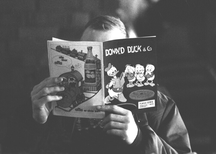 Markerer jubileum med pop-up-butikk for Donald-elskere