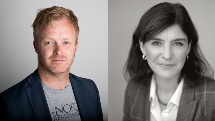 Pål Nisja-Wilhelmsen og Kjersti Løken Stavrum leder deg gjennom NxtMedia Conference som konfransierer.