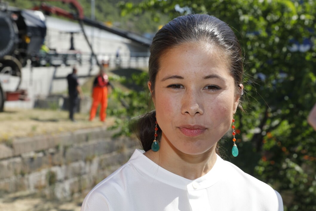 Byråd Lan Marie Nguyen Berg (MDG) Byråd Lan Marie Nguyen Berg (MDG)