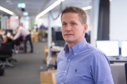 Nyheitsleiar og kommentator i VG Sporten, Leif Welhaven. Nyheitsleiar og kommentator i VG Sporten, Leif Welhaven.