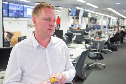Sportsjournalist i VG, Anders K. Christiansen. Sportsjournalist i VG, Anders K. Christiansen.