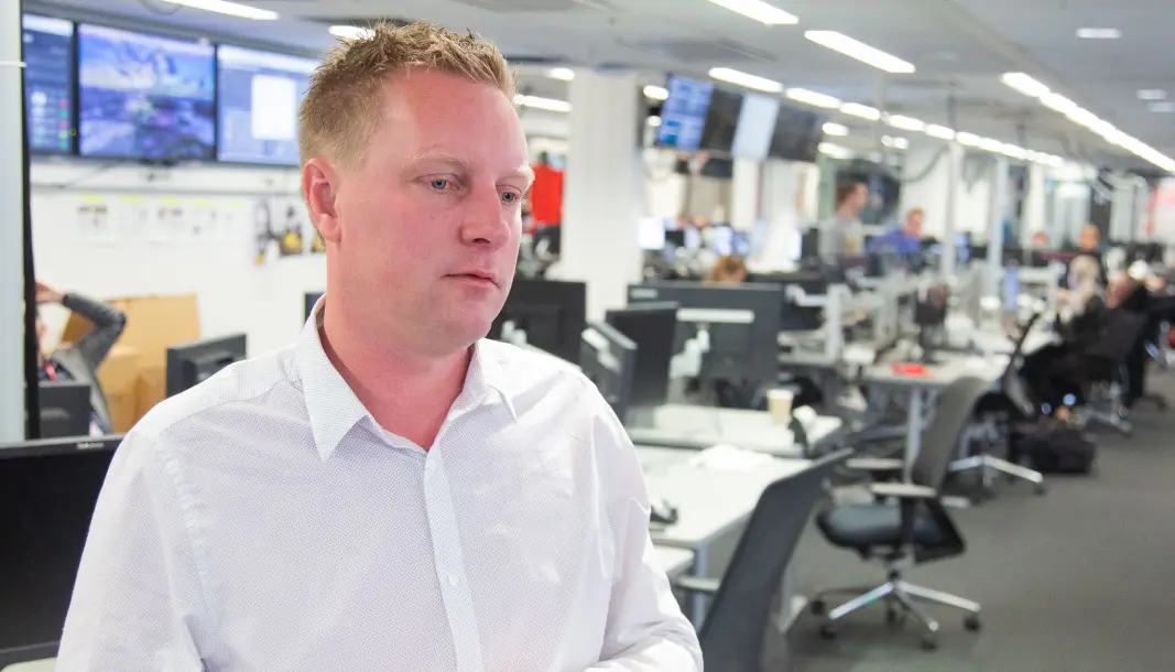 Sportsjournalist i VG, Anders K. Christiansen. Sportsjournalist i VG, Anders K. Christiansen.