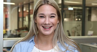 Regine Leenborg Anthonessen (23) er VGs nye sjakk-profil