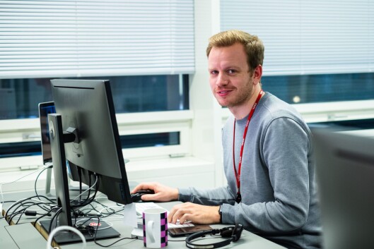 Mathias Jørgensen, leder for leserutvikling i VG. Mathias Jørgensen, leder for leserutvikling i VG.