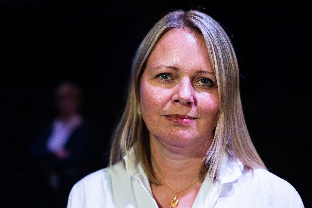 Frida Blomgren (V), tidligere statssekretær i Kulturdepartementet Frida Blomgren (V), tidligere statssekretær i Kulturdepartementet