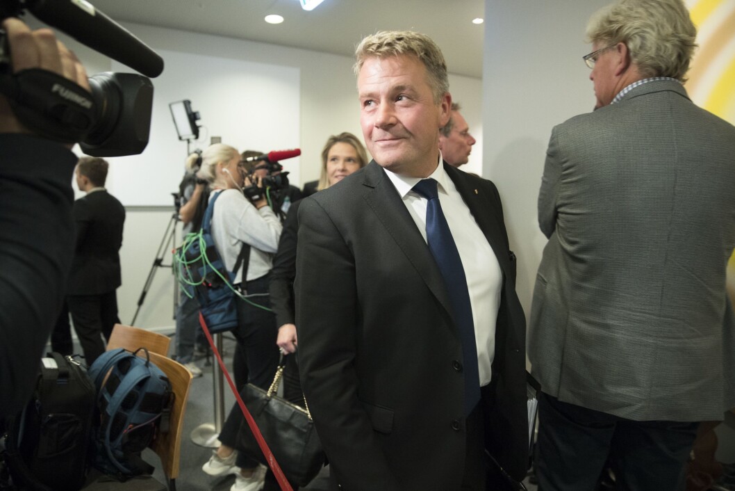 Tidligere justis- og beredskapsminister Per-Willy Amundsen Tidligere justis- og beredskapsminister Per-Willy Amundsen