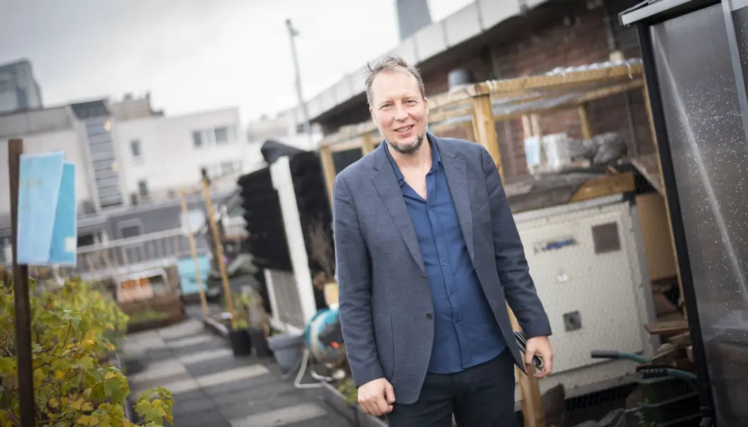 Redaktør Vegard Velle i lokalavisa VårtOslo. Redaktør Vegard Velle i lokalavisa VårtOslo.