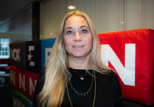 Administrerende direktør Tine Austvoll Jensen i Discovery Network Norge. Administrerende direktør Tine Austvoll Jensen i Discovery Network Norge.