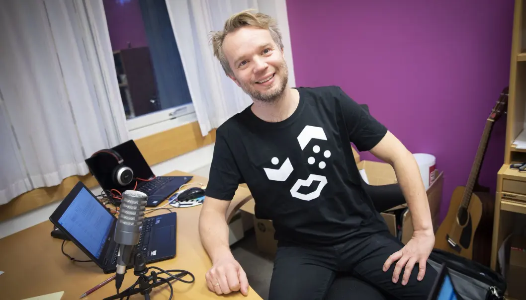 NRK P1-sjef Bjørn Tore Grøtte i NRK. NRK P1-sjef Bjørn Tore Grøtte i NRK.