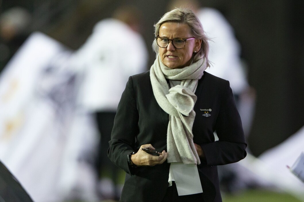 Tove Moe Dyrhaug, daglig leder i RBK. Tove Moe Dyrhaug, daglig leder i RBK.