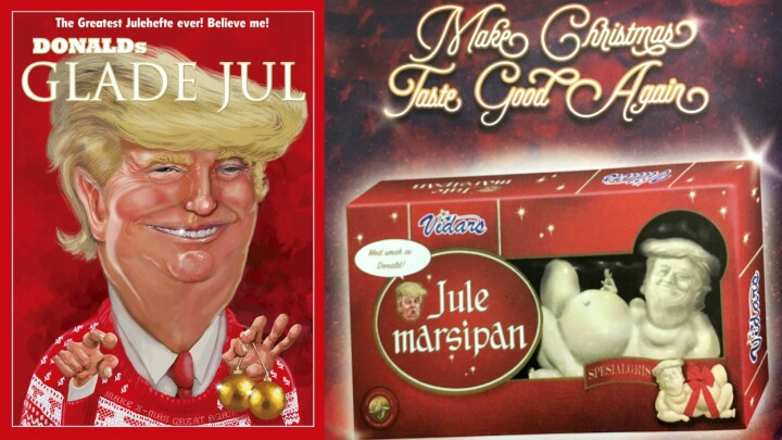 'The greatest julehefte ever! Believe me', heter det på forsiden av Egmonts nytilfang på juleheftefronten, 'Donalds glade jul' - der blant andre Frode Øverli bidrar.