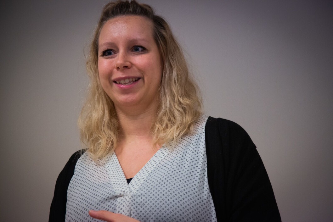 Sportssjef i Nettavisen, Carina Alice Bredesen. Sportssjef i Nettavisen, Carina Alice Bredesen.