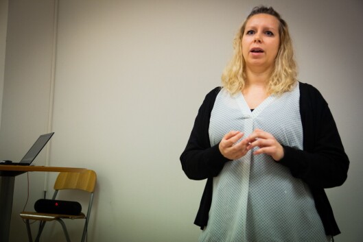Sportssjef i Nettavisen, Carina Alice Bredesen. Sportssjef i Nettavisen, Carina Alice Bredesen.