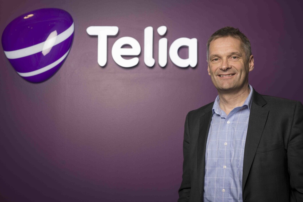 Abraham Foss utnevnes som sjef i nye Telia Norge Abraham Foss utnevnes som sjef i nye Telia Norge
