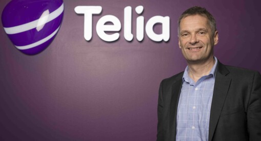 Abraham Foss utnevnes som sjef i nye Telia Norge