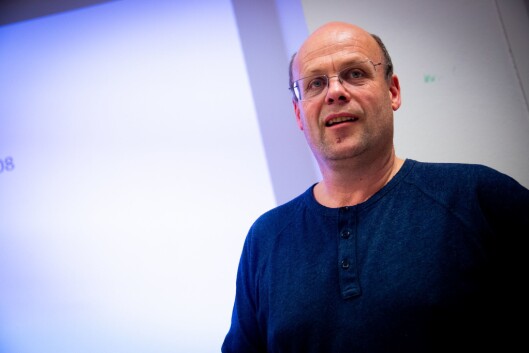 Morten Svesengen, sportsjournalist i Romerikes Blad. Morten Svesengen, sportsjournalist i Romerikes Blad.