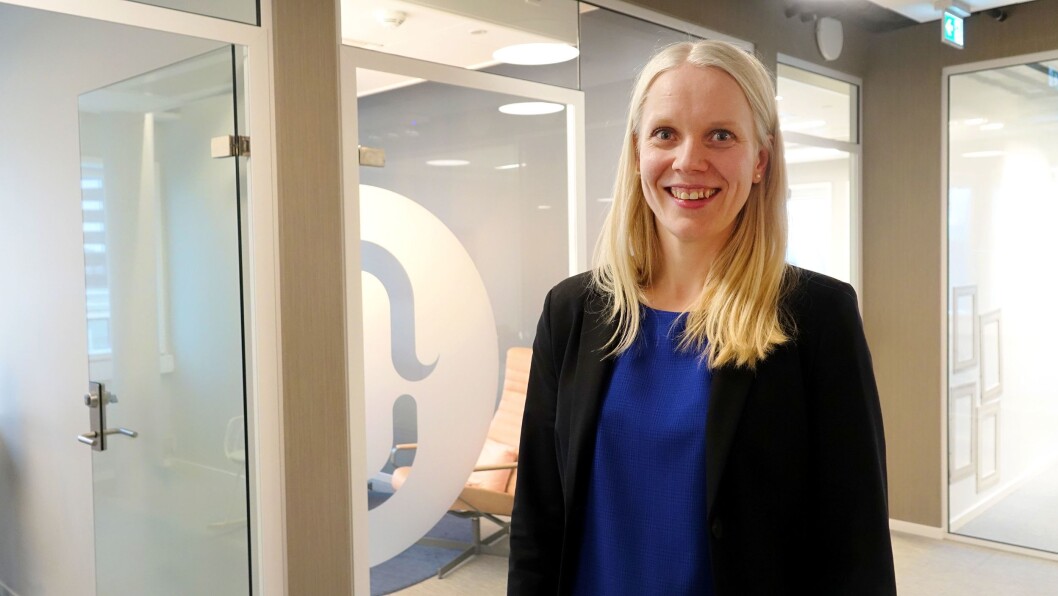 Kristin Spiers er ansatt som seniorrådgiver i Nucleus. Kristin Spiers er ansatt som seniorrådgiver i Nucleus.