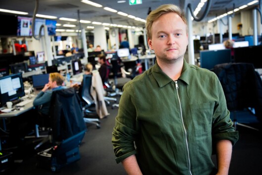 Politisk journalist i VG, Espen Breivik. Politisk journalist i VG, Espen Breivik.