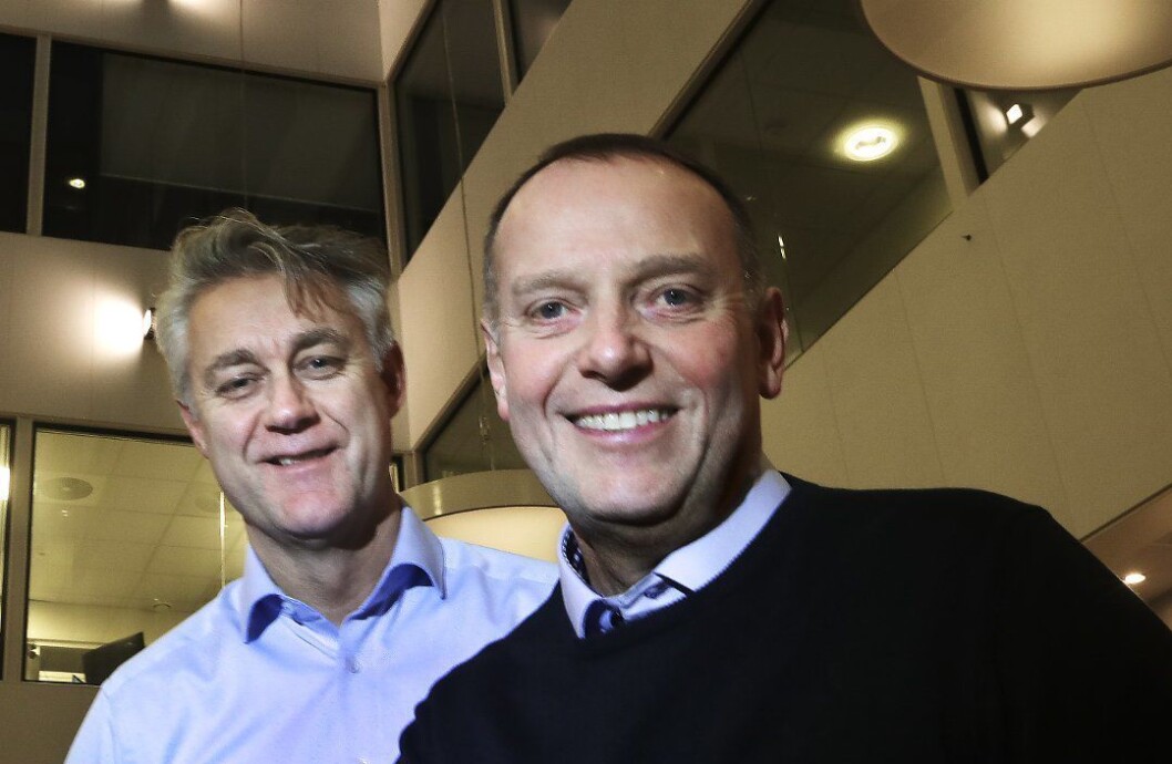 Hanssen og Holgersen. Gjengis med tillatelse. Hanssen og Holgersen. Gjengis med tillatelse.