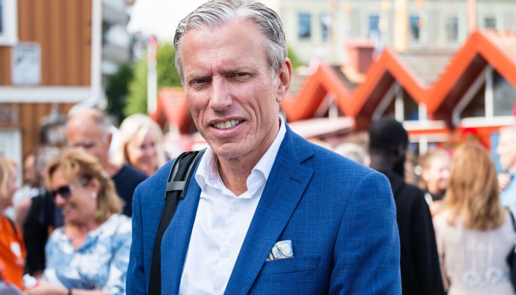 Rolv Erik Ryssdal, administerende direktør i Schibsted-selskapet Adevinta. Rolv Erik Ryssdal, administerende direktør i Schibsted-selskapet Adevinta.