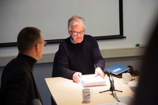 PFU-leder Alf Bjarne Johnsen. PFU-leder Alf Bjarne Johnsen.