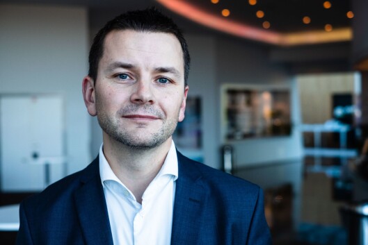 Øyulf Hjertenes, sjefredaktør i Bergens Tidende. Øyulf Hjertenes, sjefredaktør i Bergens Tidende.