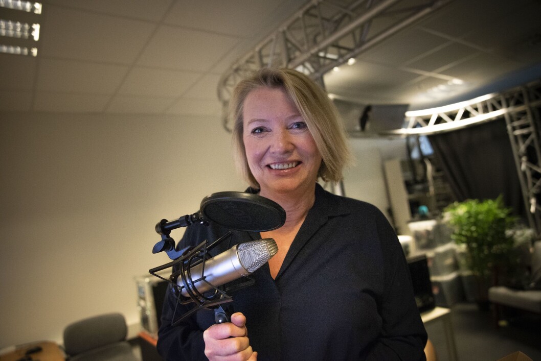Marie Simonsen har allerede god erfaring med podkasten «Siste med Marie Simonsen». Marie Simonsen har allerede god erfaring med podkasten «Siste med Marie Simonsen».